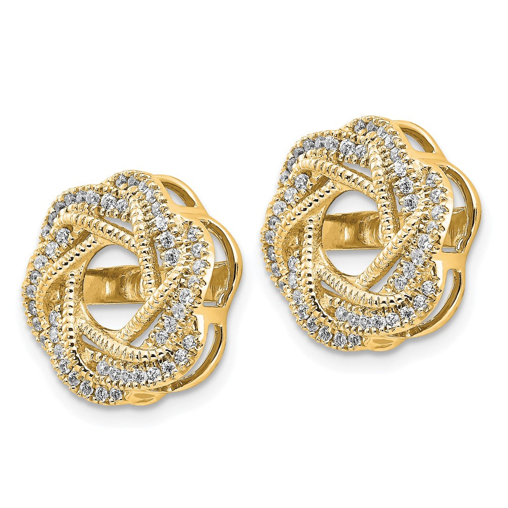 Diamond Earring Jackets