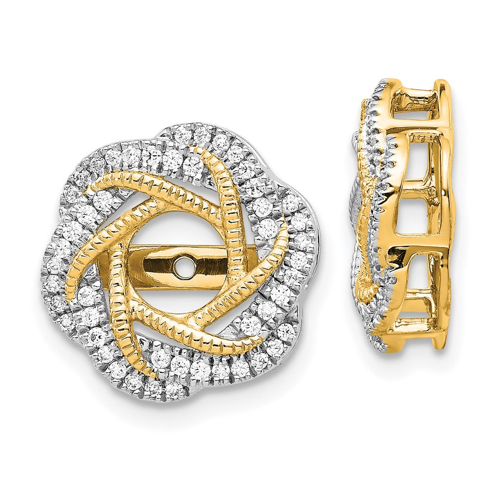 Diamond Earring Jackets