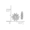 Diamond Earring Jackets
