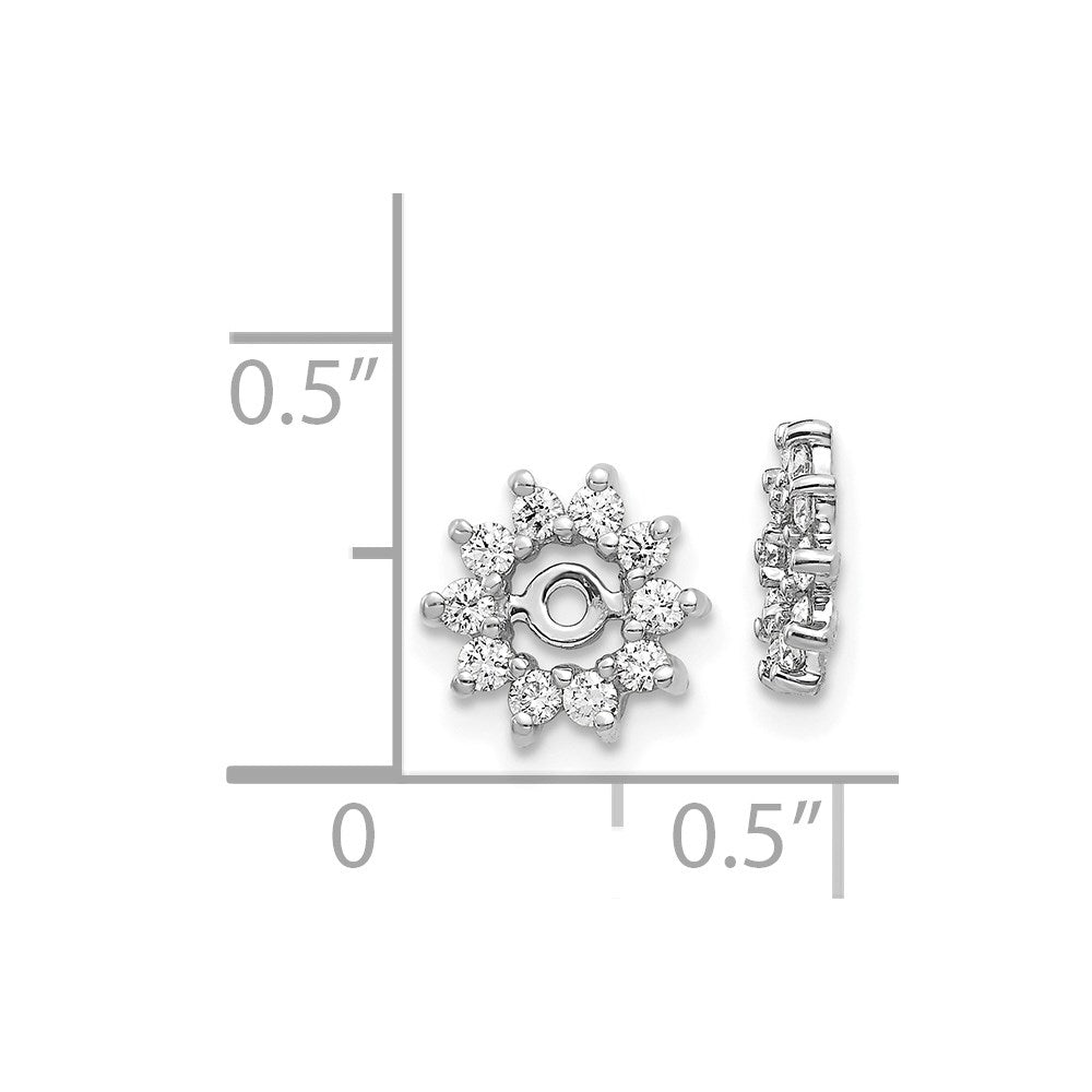 Diamond Earring Jackets