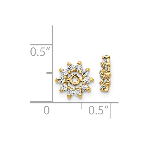 Diamond Earring Jackets