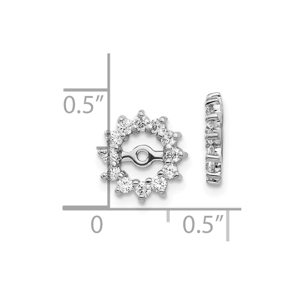 Diamond Earring Jackets