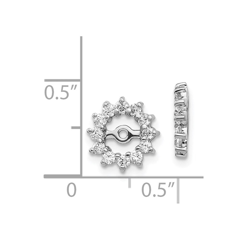 Diamond Earring Jackets