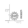 Diamond Earring Jackets