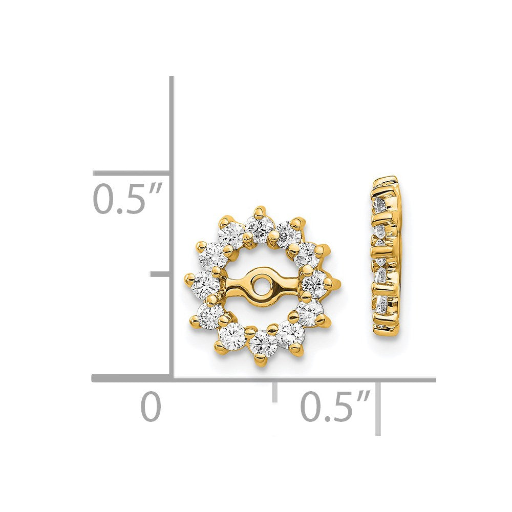 Diamond Earring Jackets