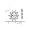 Diamond Earring Jackets