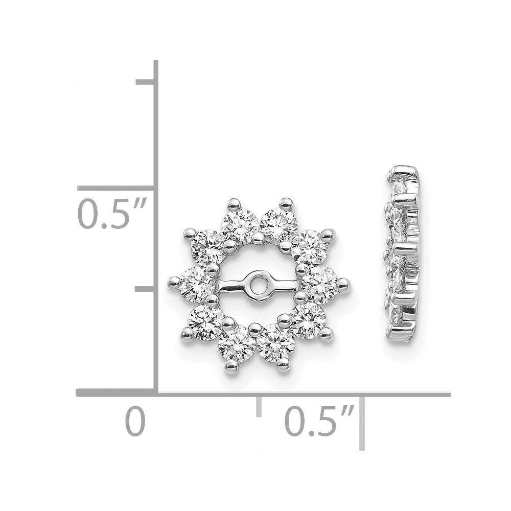Diamond Earring Jackets