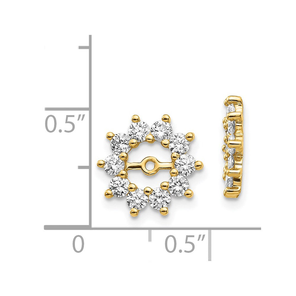 Diamond Earring Jackets