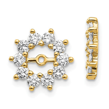 Diamond Earring Jackets