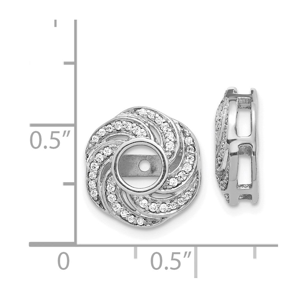 Diamond Earring Jackets