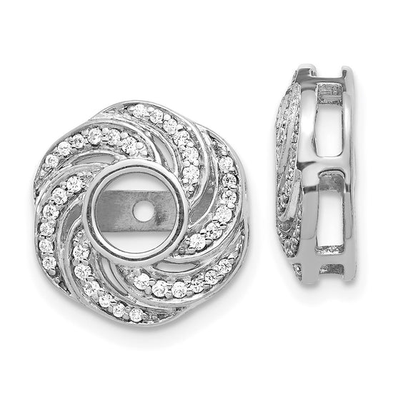 Diamond Earring Jackets