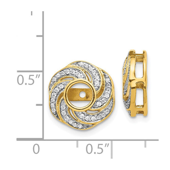 Diamond Earring Jackets