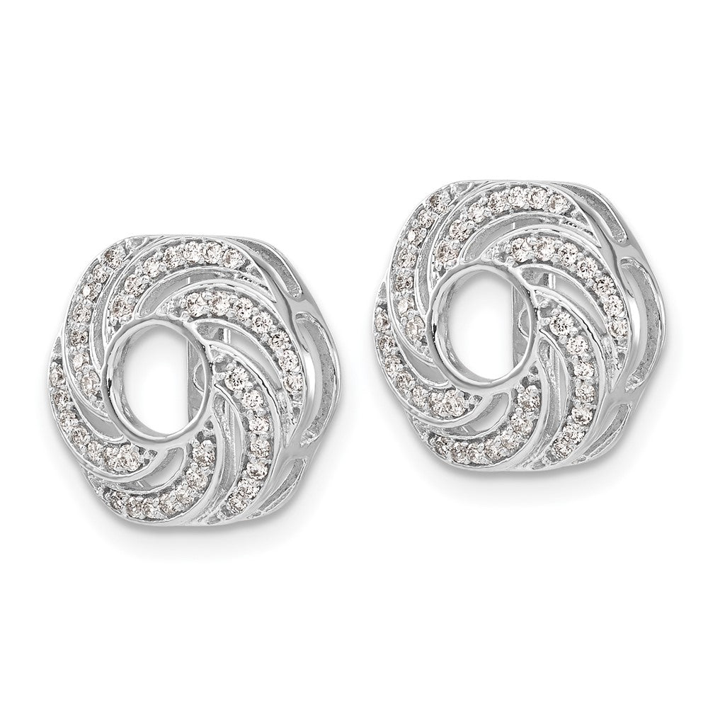 Diamond Earring Jackets