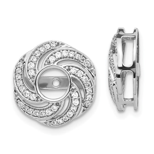 Diamond Earring Jackets