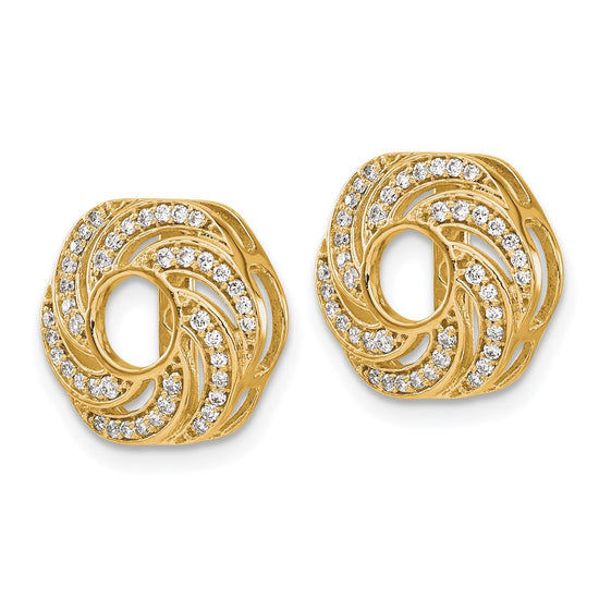Diamond Earring Jackets