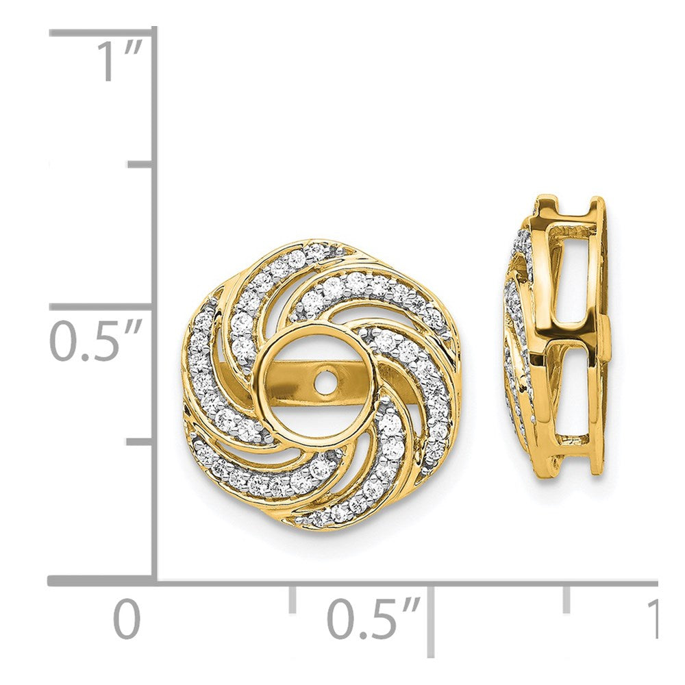 Diamond Earring Jackets