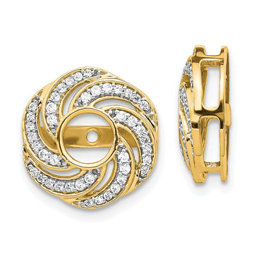 Diamond Earring Jackets
