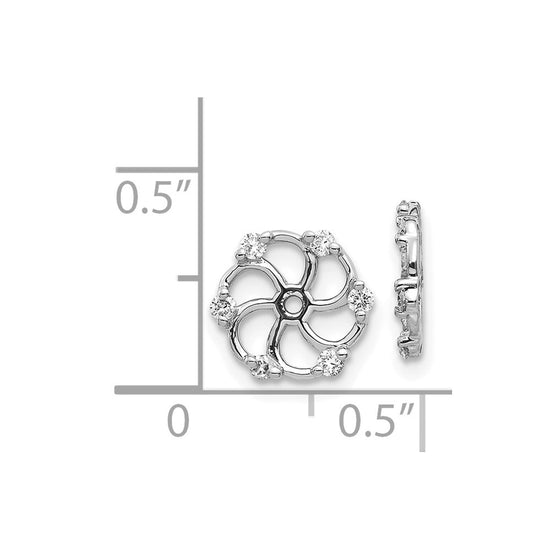 Diamond Earring Jackets