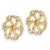 Diamond Earring Jackets