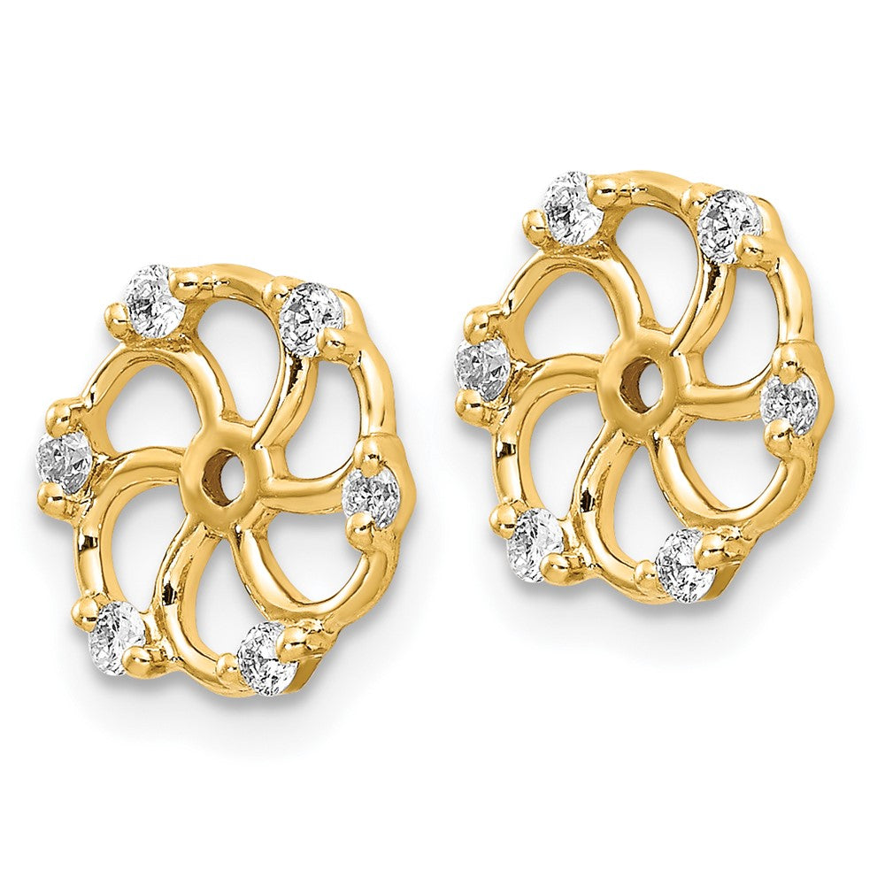 Diamond Earring Jackets