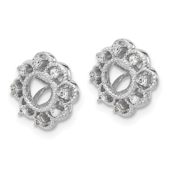Diamond Earring Jackets