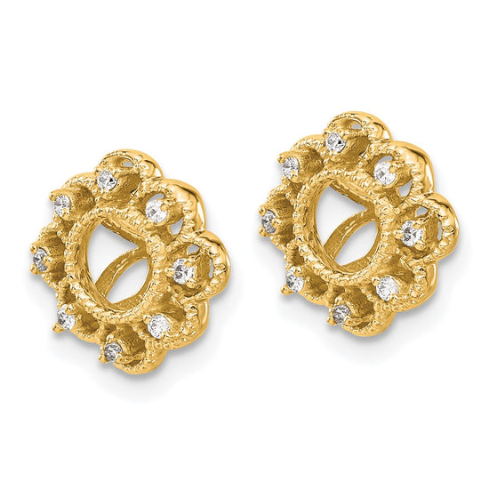 Diamond Earring Jackets