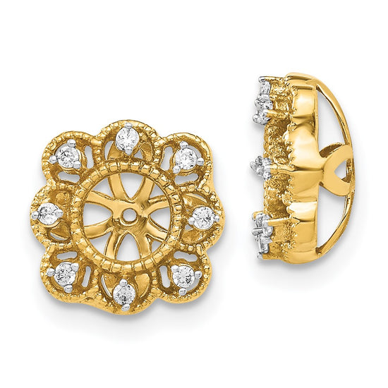 Diamond Earring Jackets