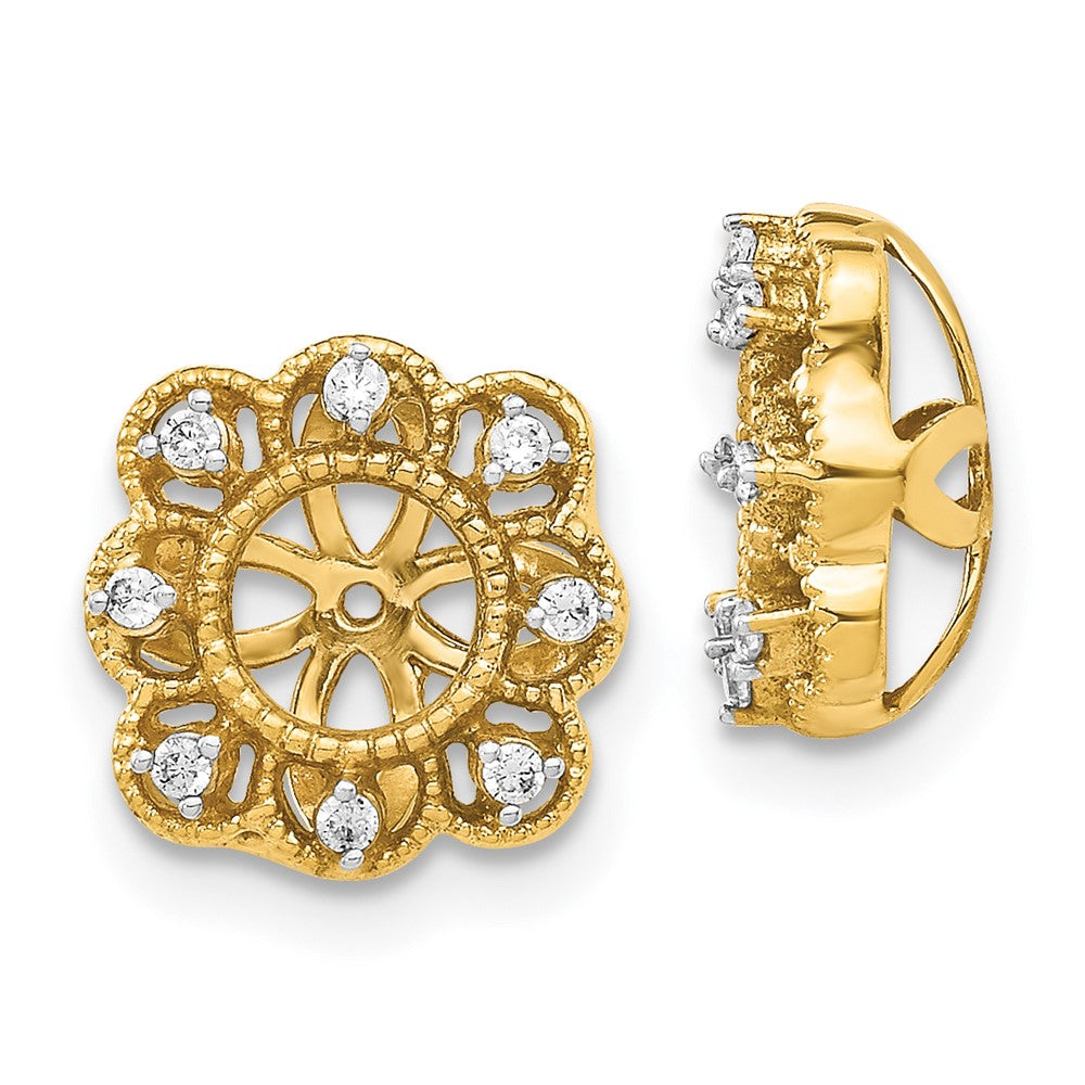 Diamond Earring Jackets