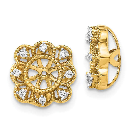 Diamond Earring Jackets