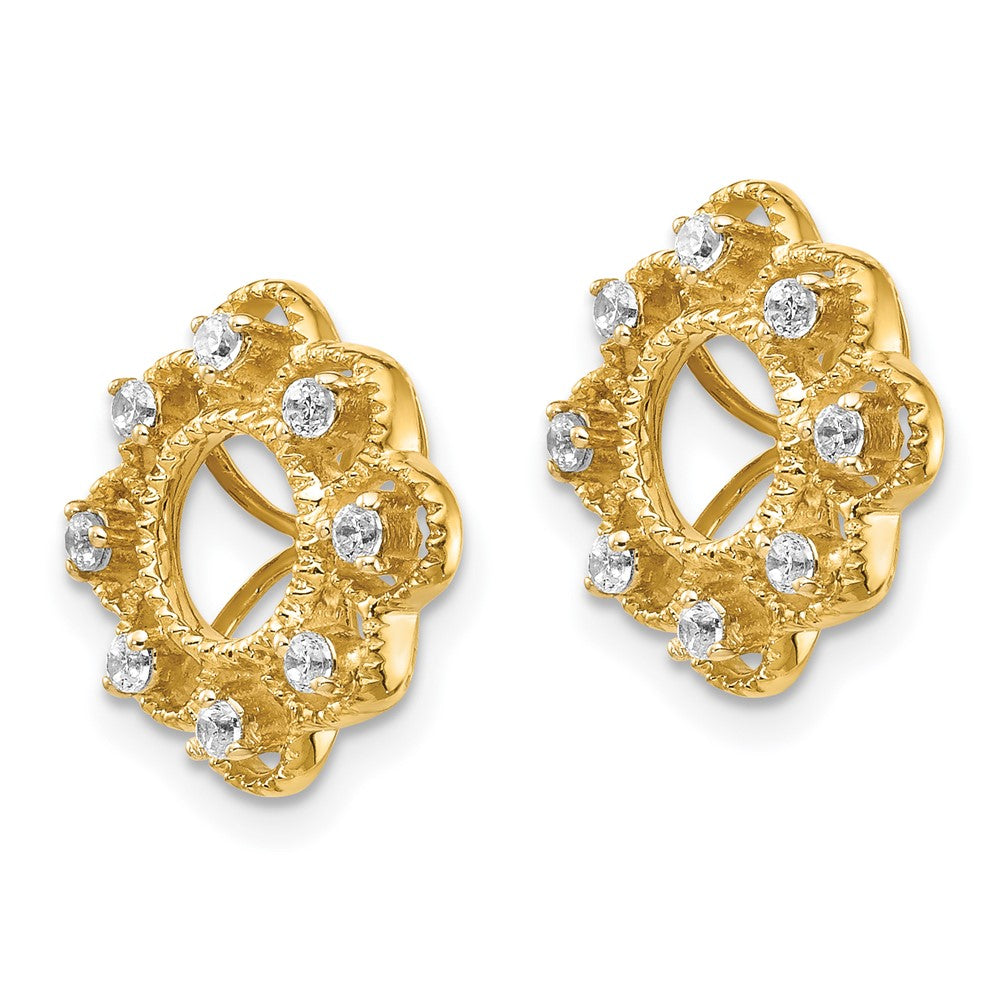 Diamond Earring Jackets