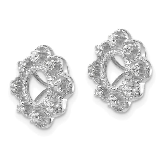 Diamond Earring Jackets