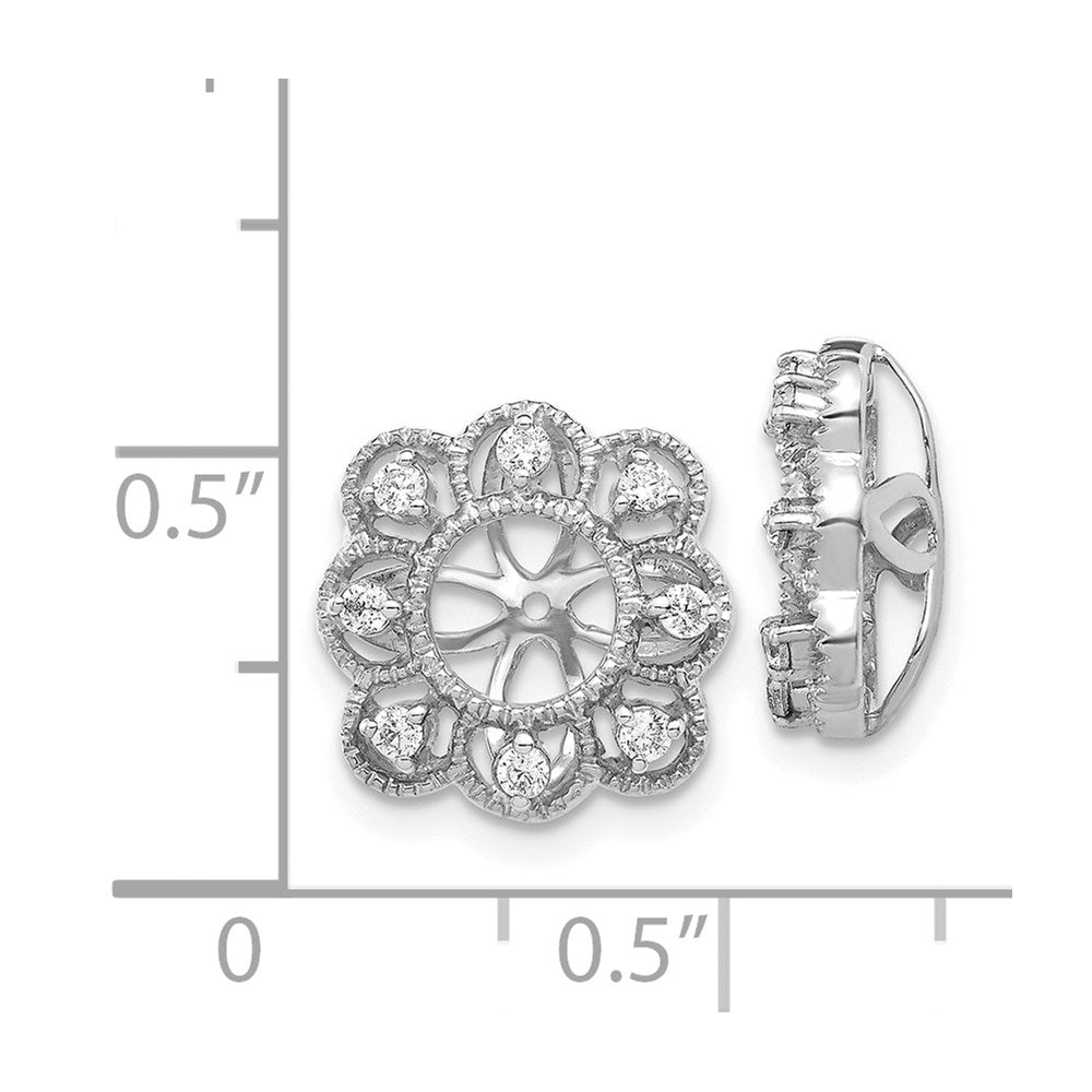 Diamond Earring Jackets