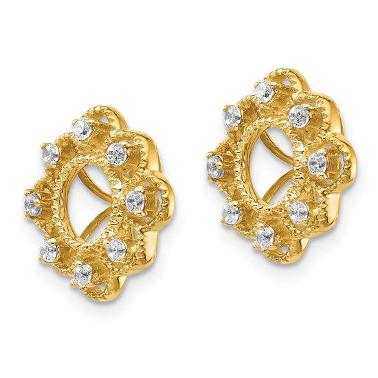 Diamond Earring Jackets