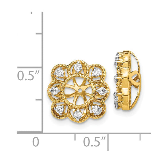 Diamond Earring Jackets