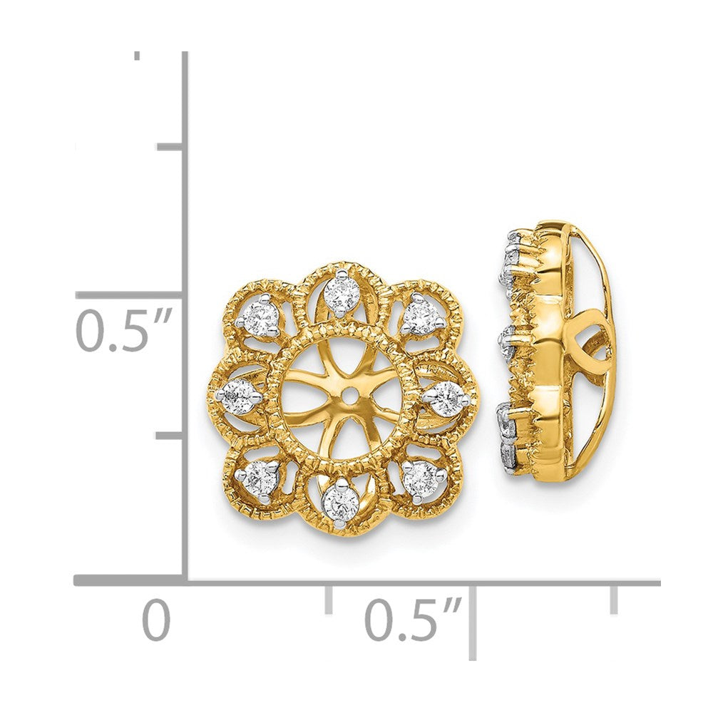 Diamond Earring Jackets