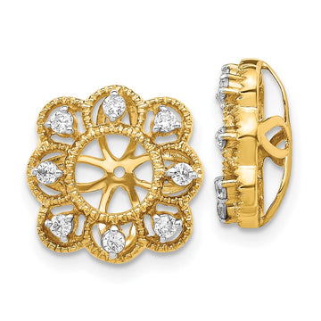 Diamond Earring Jackets