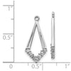 Diamond Earring Jackets