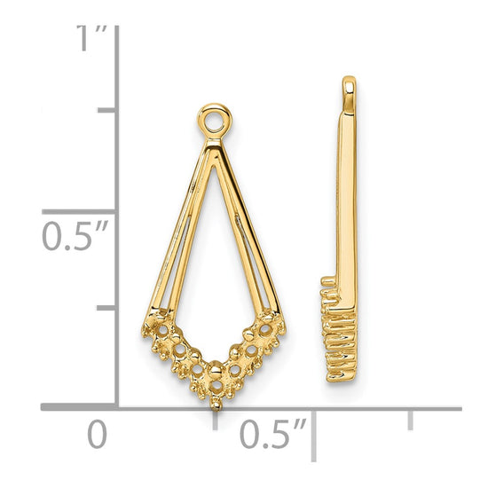 Diamond Earring Jackets