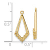 Diamond Earring Jackets