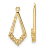 Diamond Earring Jackets