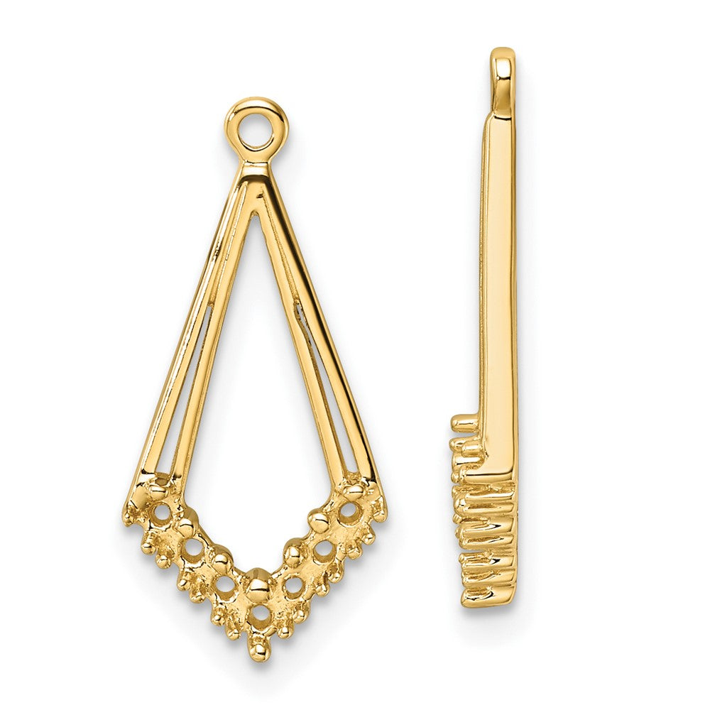Diamond Earring Jackets