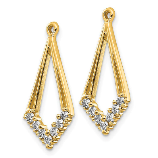Diamond Earring Jackets