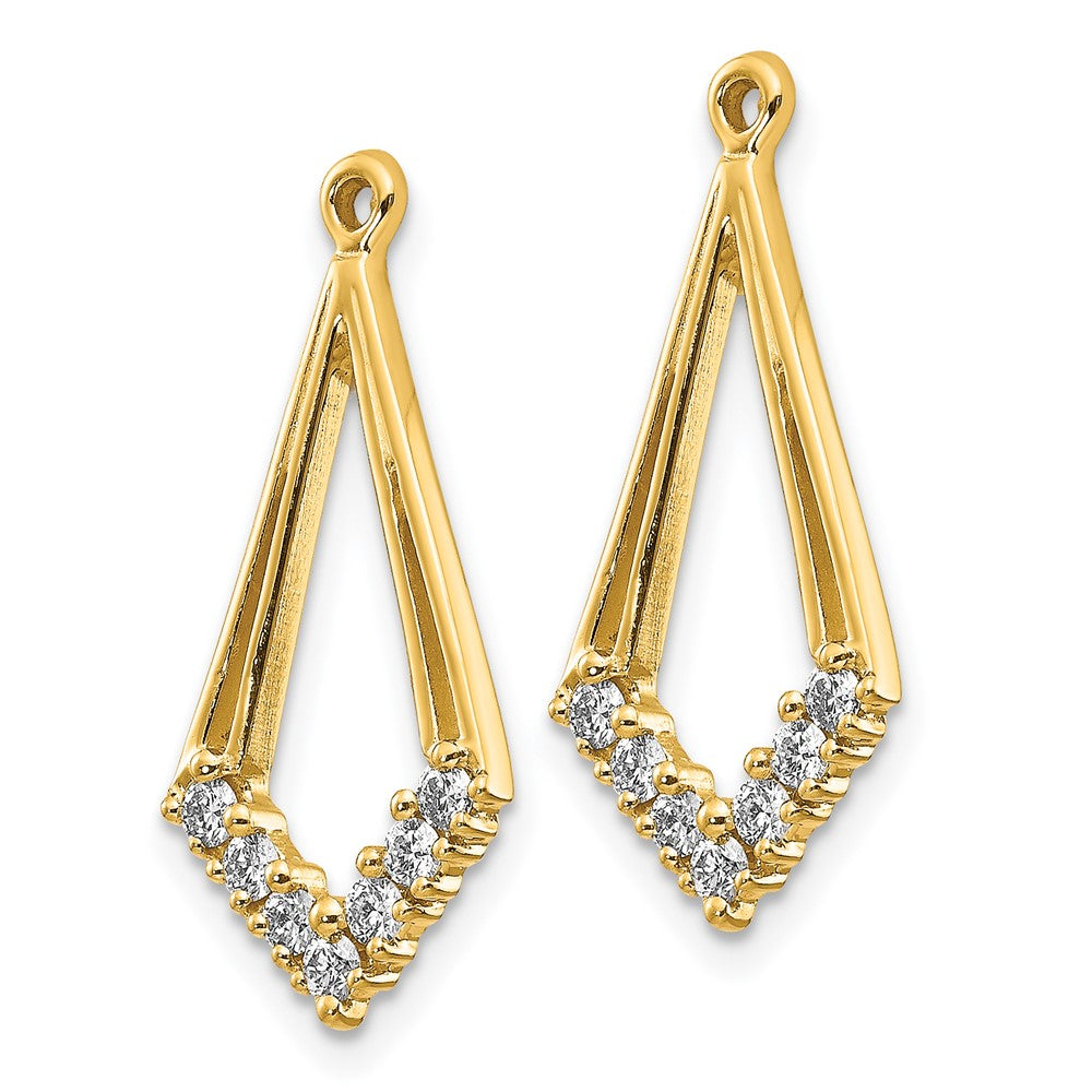 Diamond Earring Jackets