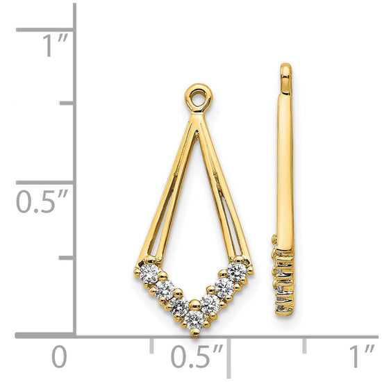 Diamond Earring Jackets
