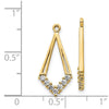 Diamond Earring Jackets