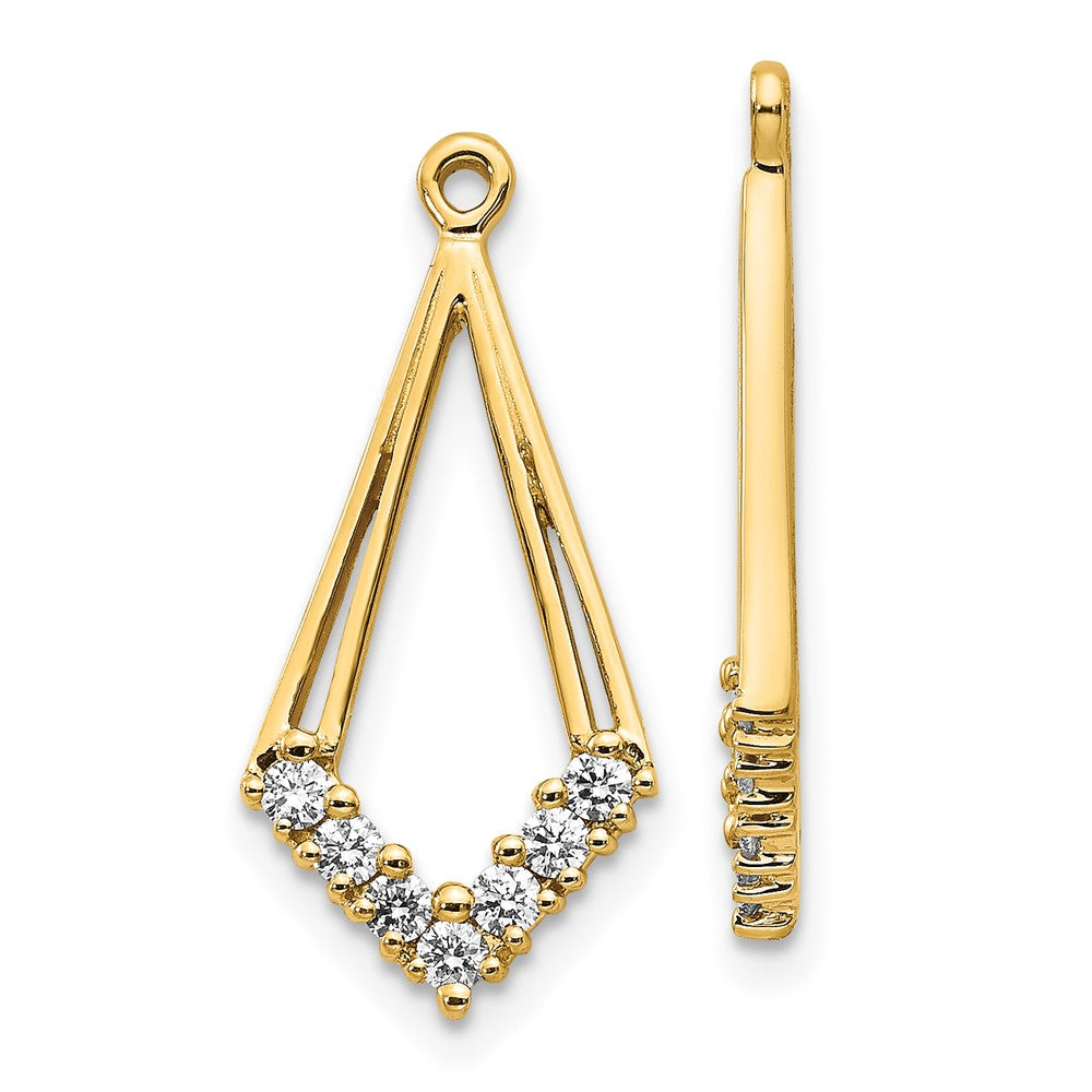 Diamond Earring Jackets