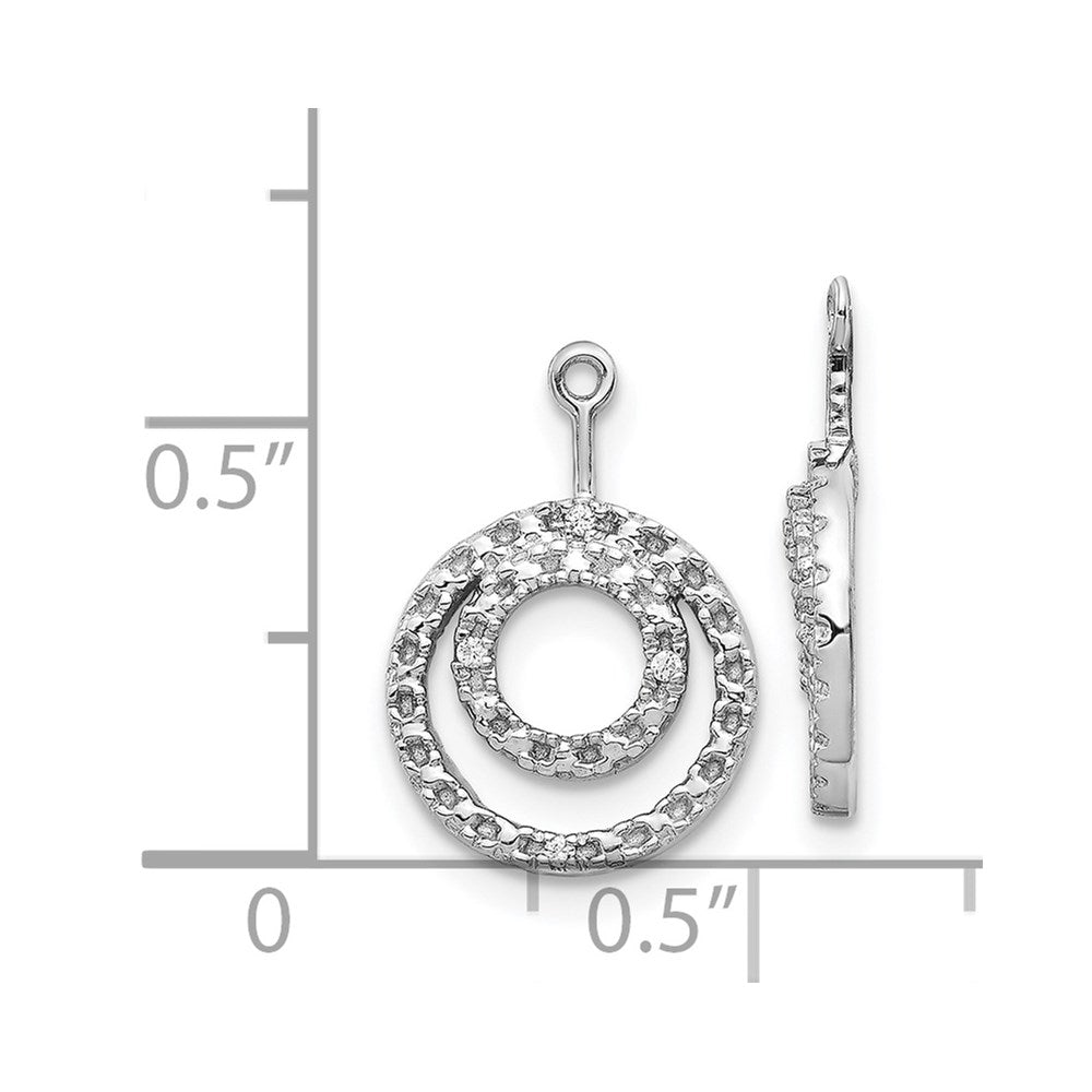 Diamond Earring Jackets
