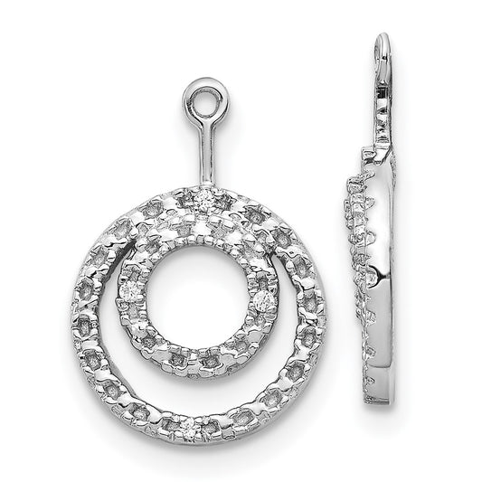 Diamond Earring Jackets