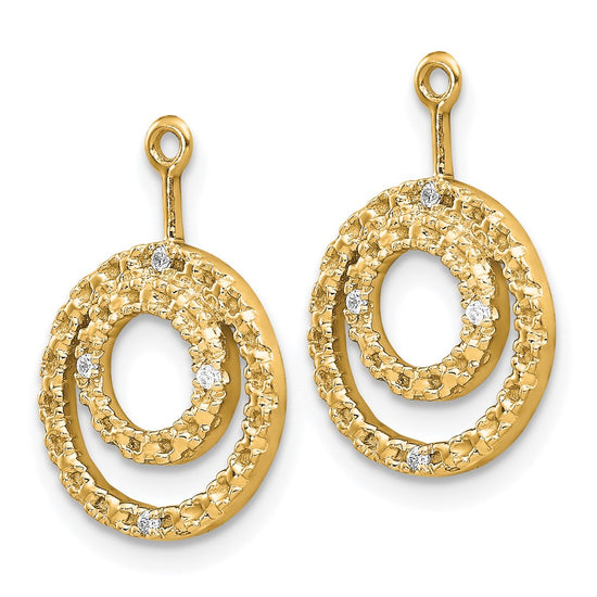 Diamond Earring Jackets