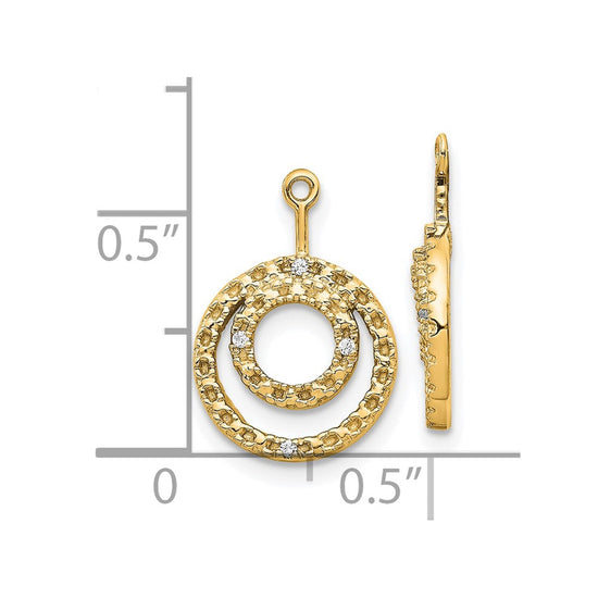 Diamond Earring Jackets